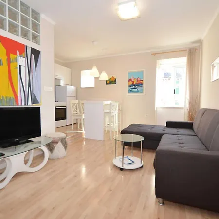 Appartement Classy And Modern Old Town Quarter - One Bedroom With Sea View